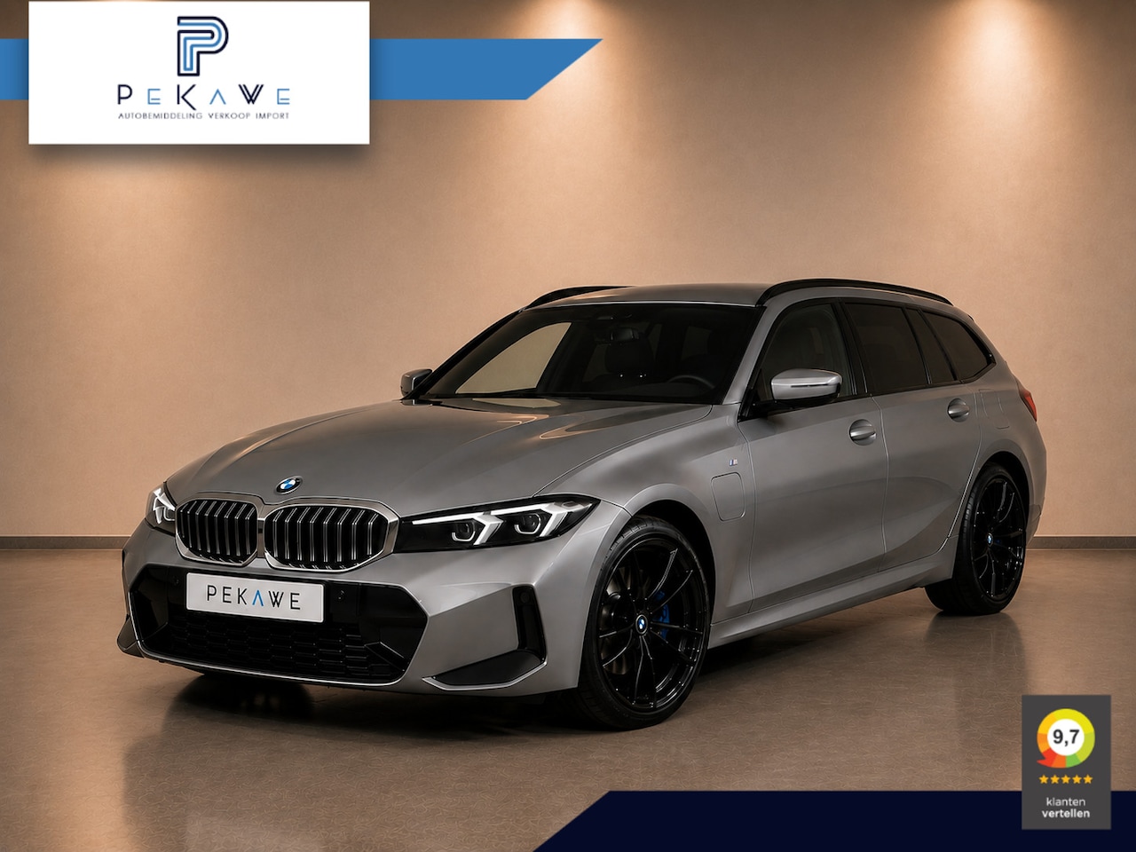 BMW 3-serie Touring - 320e M-Sport - trekhaak - camera - AutoWereld.nl