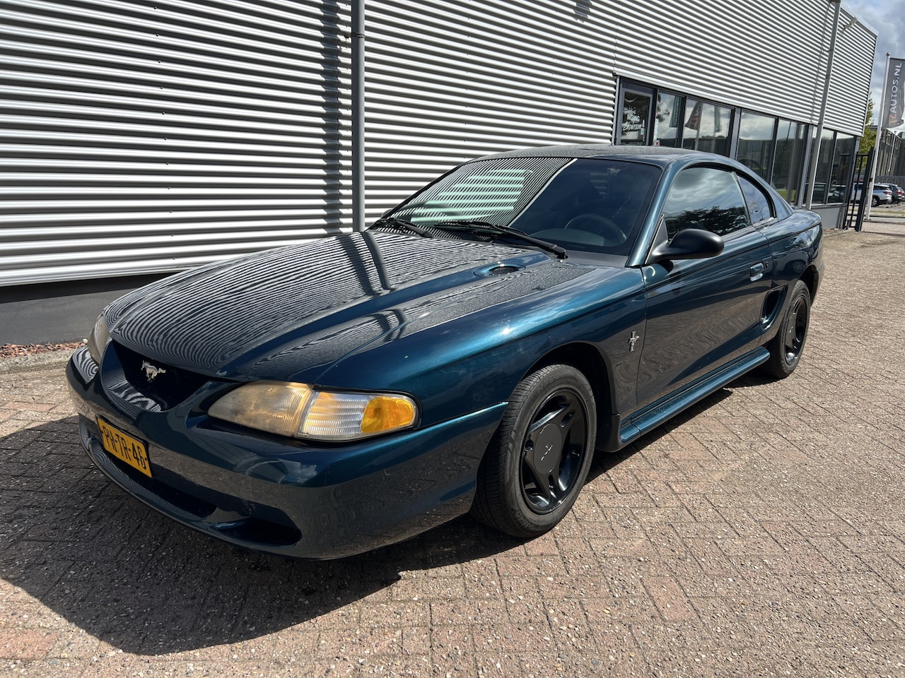 Ford Mustang - USA 3.8 Coupé - AutoWereld.nl