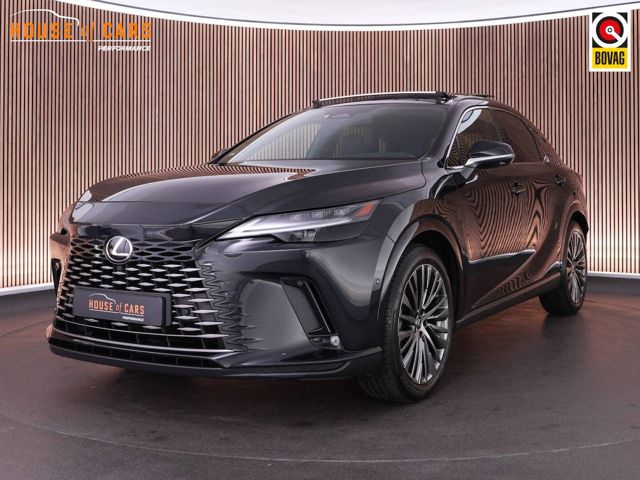 Lexus RX 450h - 450h+ Plug-in Hybrid President Line |fabrieksgarantie|Pano|Mark Levinson|head-up|memoty|st - AutoWereld.nl