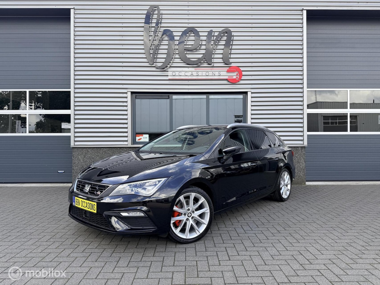 SEAT Leon ST - 1.8 TSI FR Business Intense 2e Eig TOPSTAAT!!! - AutoWereld.nl
