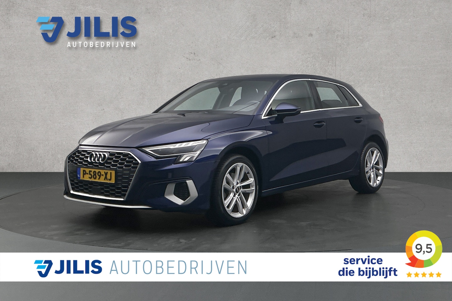 Audi A3 Sportback - 30 TFSI Advanced edition | Adaptieve cruise control | LED koplampen - AutoWereld.nl