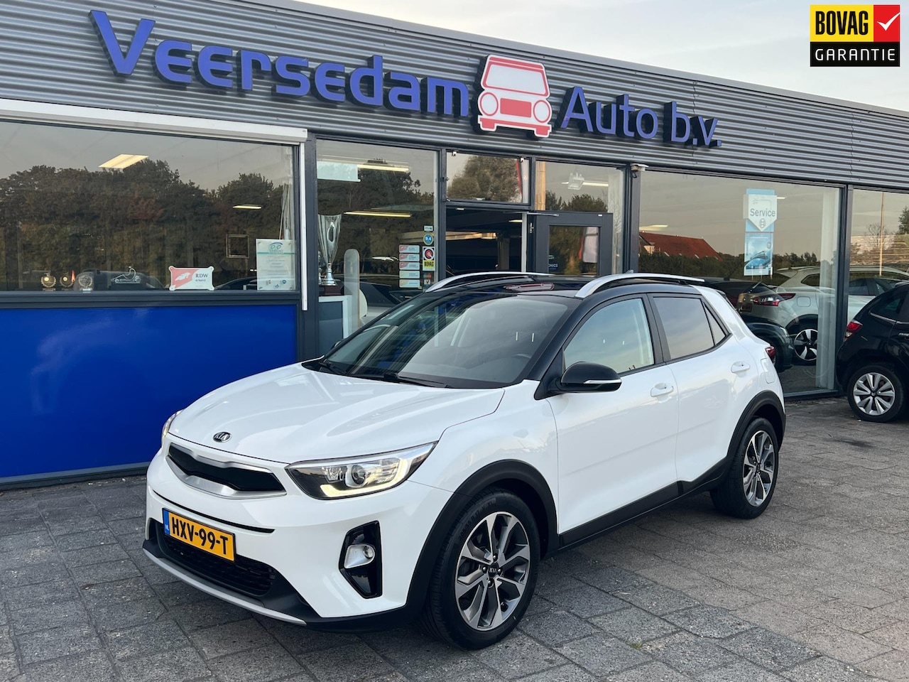 Kia Stonic - 1.0 T-GDi DynamicPlusLine 1.0 T-GDi DynamicPlusLine - AutoWereld.nl
