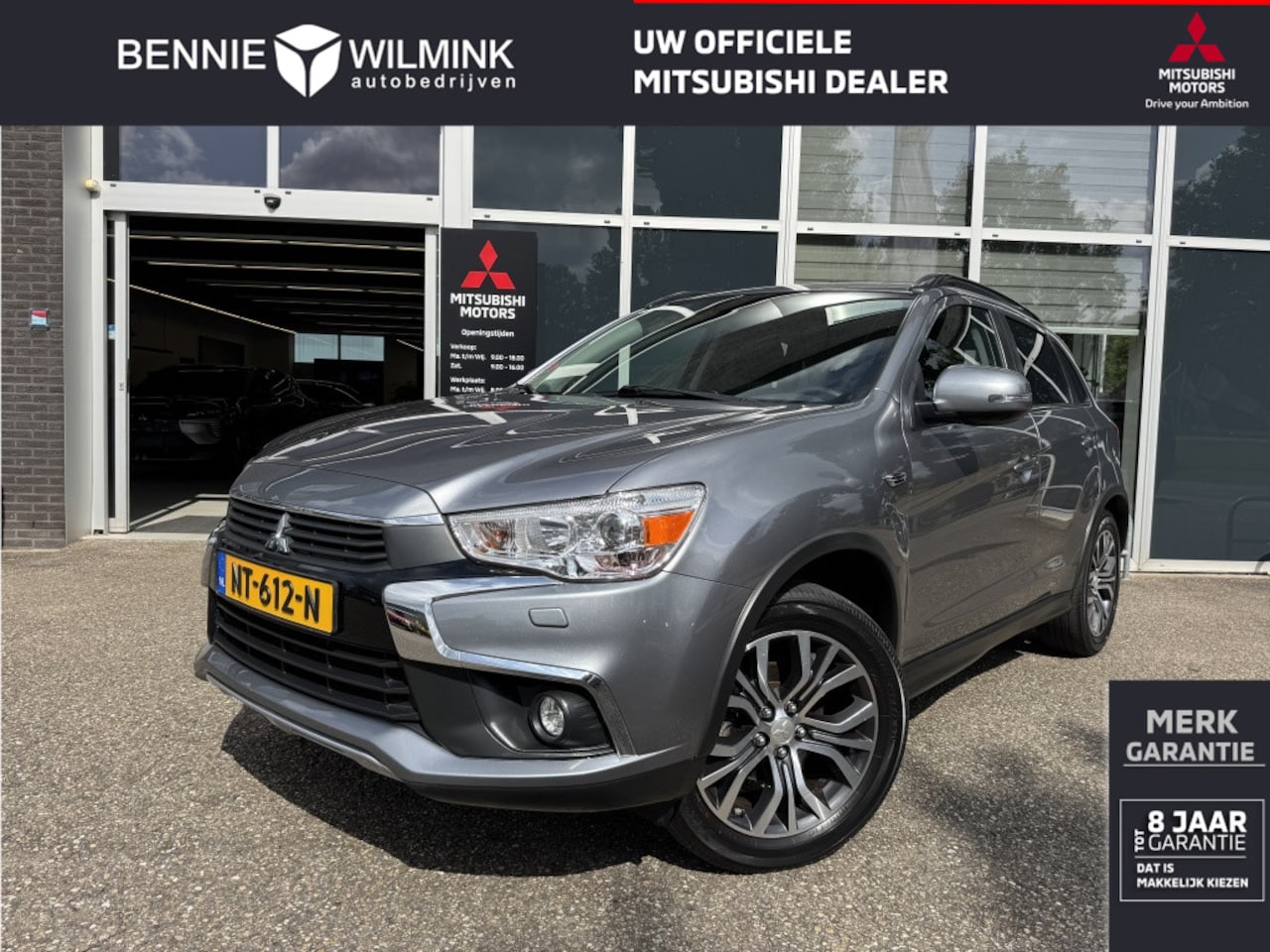 Mitsubishi ASX - 1.6 ClearT. Conn.Pro - AutoWereld.nl