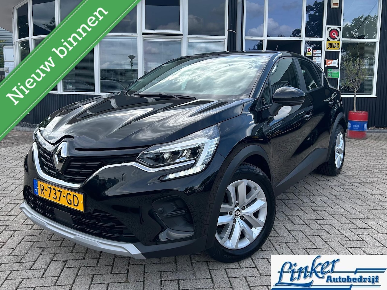Renault Captur - 1.0 TCe 90 Zen| Carplay| Cruise | - AutoWereld.nl