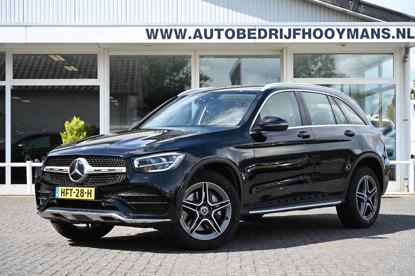 Mercedes-Benz GLC-klasse - 300e 4MATIC Business Solution AMG 300e 4MATIC Business Solution AMG - AutoWereld.nl