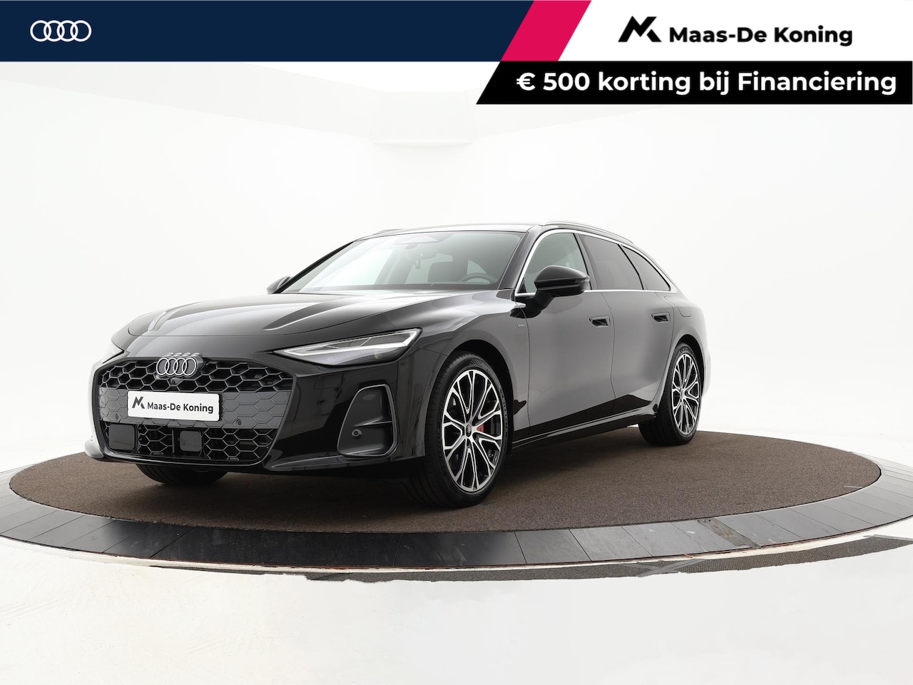 Audi A6 Avant - 2.0 e-hybrid 299pk quattro Advanced editi · Panoramadak · Inklap. Trekhaak · Vierwielbestu - AutoWereld.nl