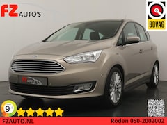 Ford C-Max - 1.5 Titanium Automaat - Navigatie - Climate Control - Trekhaak