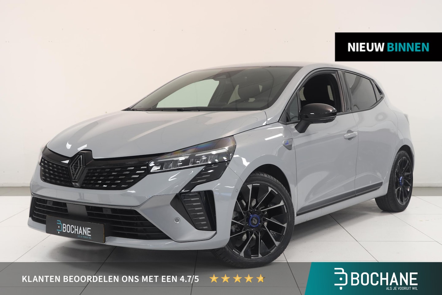 Renault Clio - 1.6 E-Tech Full Hybrid 145 esprit Alpine | BOSE | 360° Camera | Stuur & stoelverwarming | - AutoWereld.nl