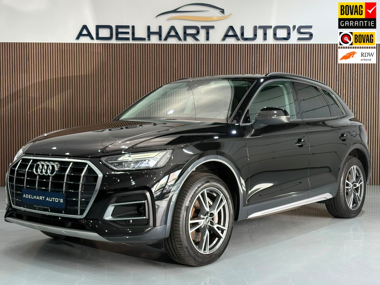 Audi Q5 - 50 TFSI e Quattro 300 PK / Navigatie full map / Cruise control / Climate control / etc.. - AutoWereld.nl