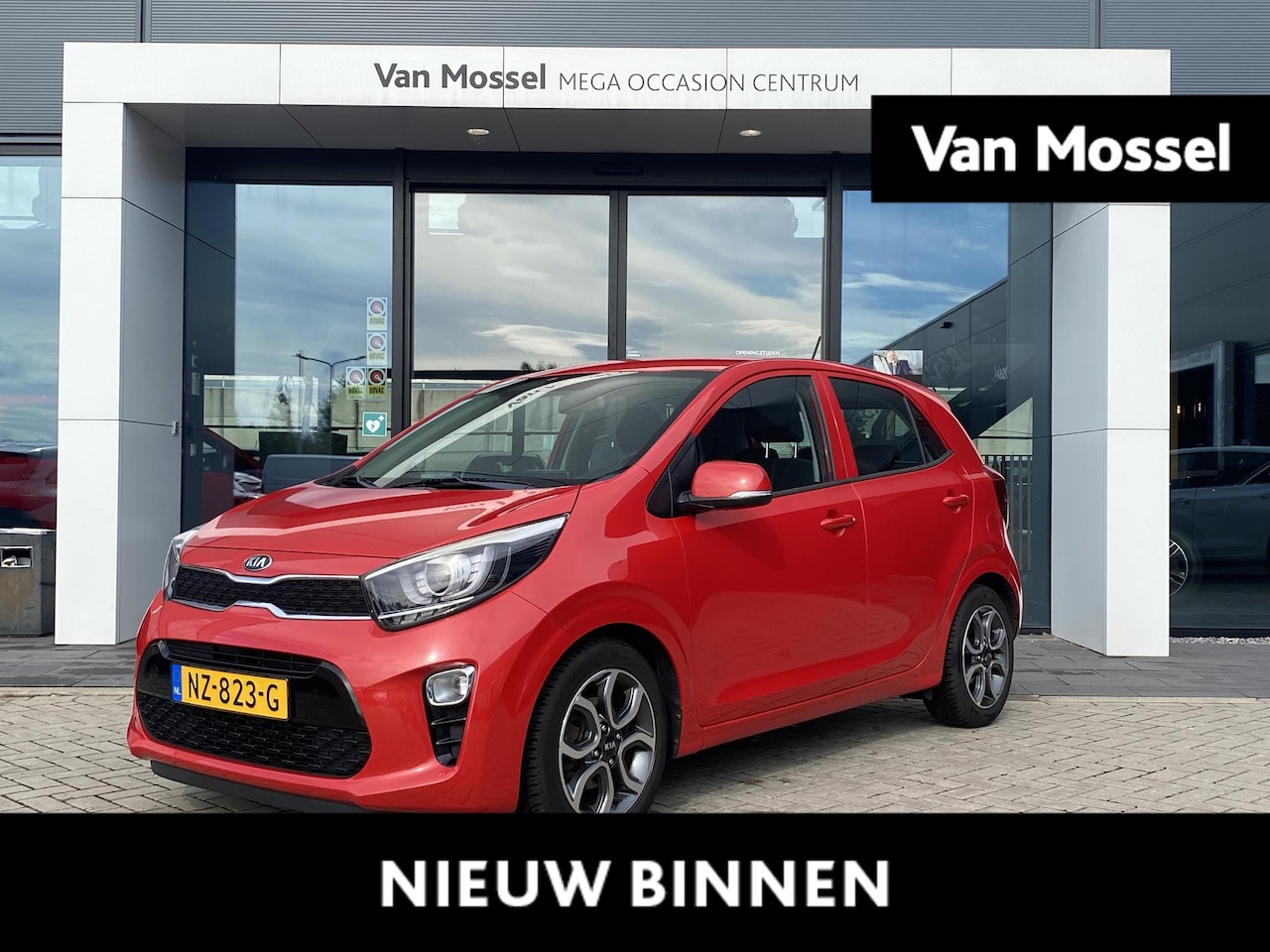 Kia Picanto - 1.0 CVVT First Edition | NAAVIGATIE | CAMERA | CLIMATE CONTROL | LMV | CRUISE CONTROL | AP - AutoWereld.nl