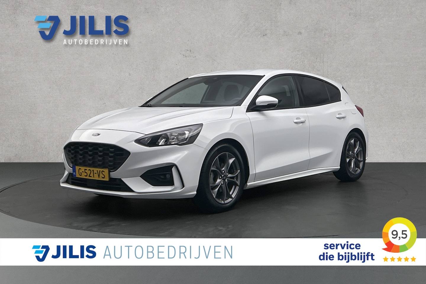 Ford Focus - 1.0 EcoBoost ST Line Business | LED koplampen | Cruise control - AutoWereld.nl