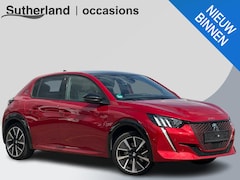 Peugeot e-208 - EV GT Pack 50 kWh | Panoramadak | Stoelverwarming | Achteruitrijcamera | ACC inclusief Sto