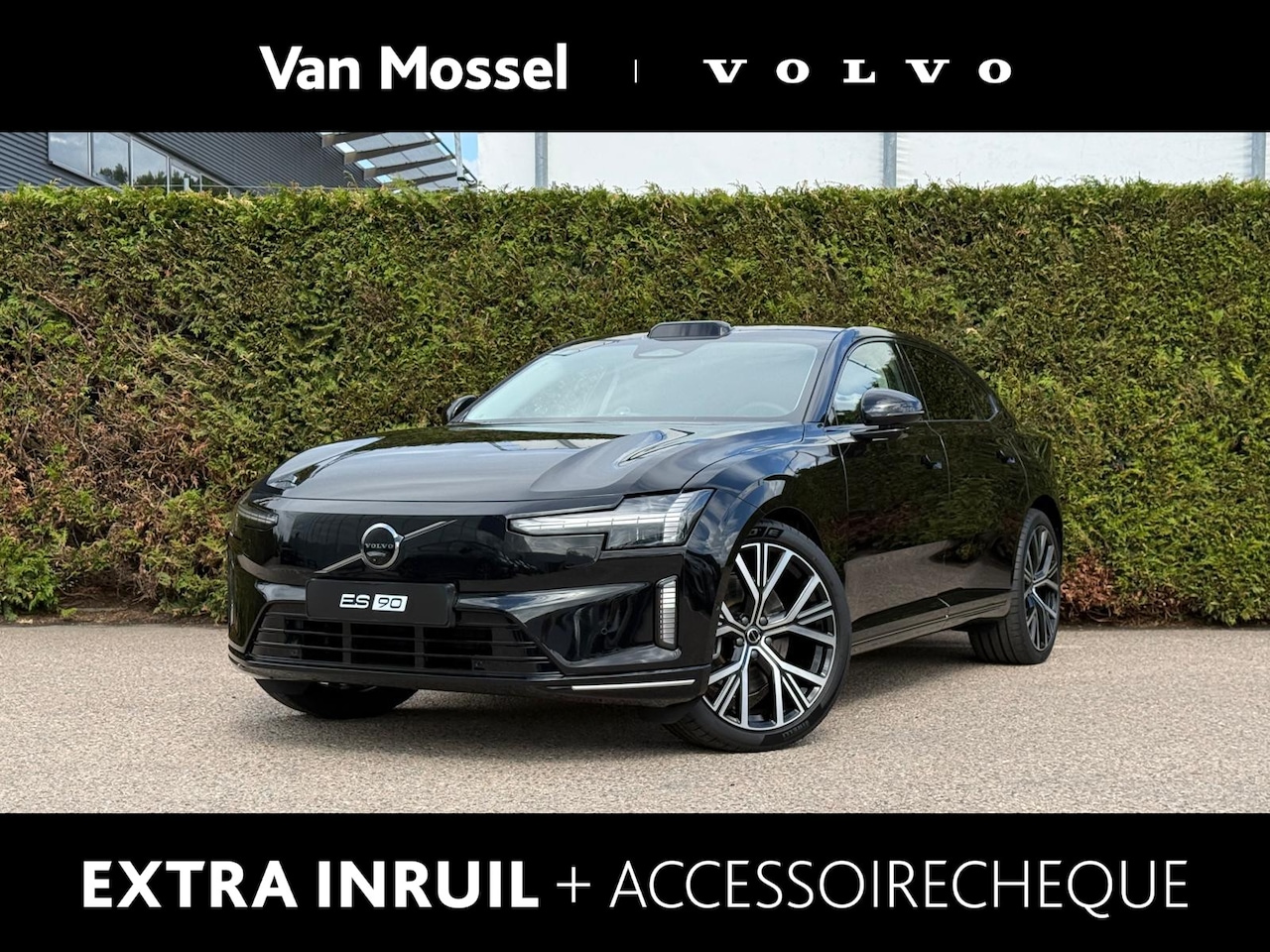 Volvo ES90 - Single Motor Extended Range Ultra 92 kWh | Bowers & Wilkins | Panoramadak | Luchtvering | - AutoWereld.nl
