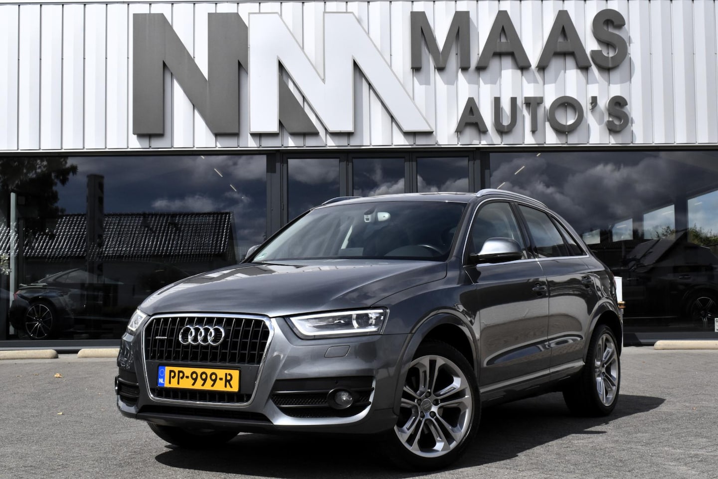 Audi Q3 - 2.0 TFSI quattro Pro Line 2.0 TFSI quattro Pro Line - AutoWereld.nl