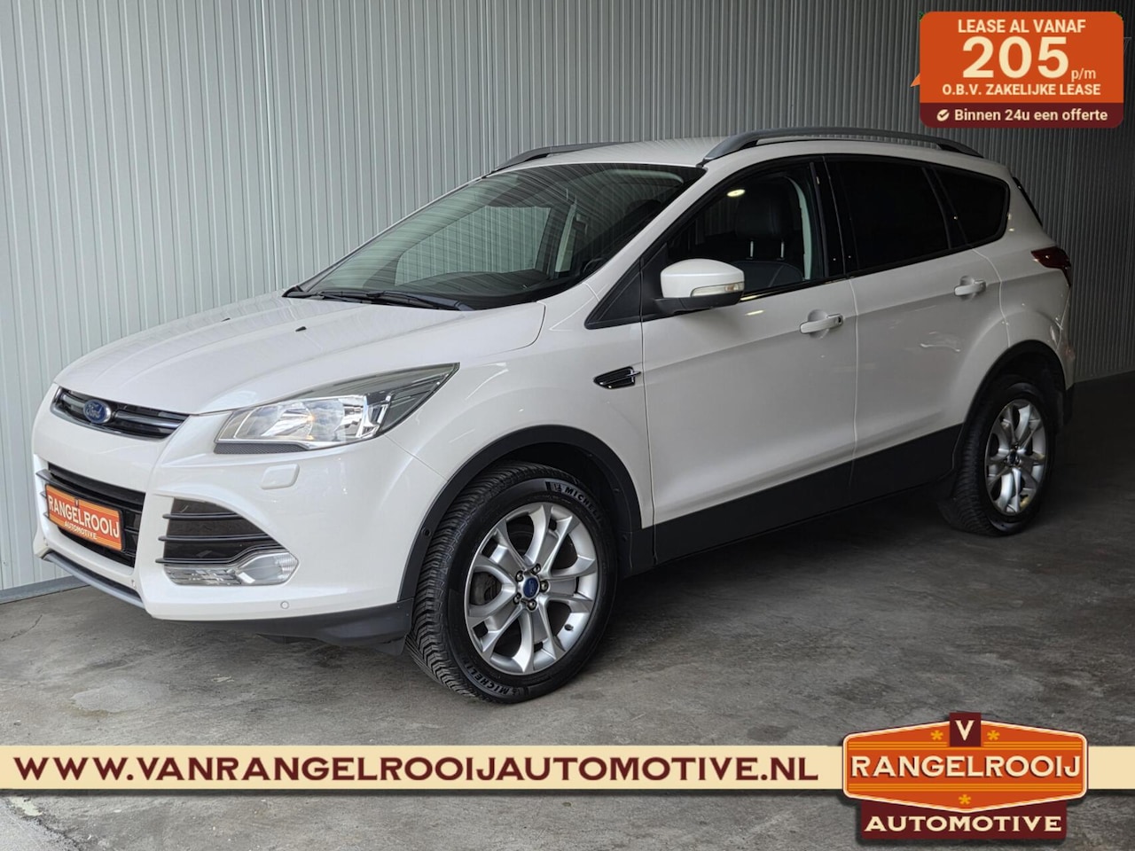 Ford Kuga - 1.5 Titanium 1.5 Titanium, trekhaak, winterpakket, 1e eig., dealer oh, 18" lmv - AutoWereld.nl