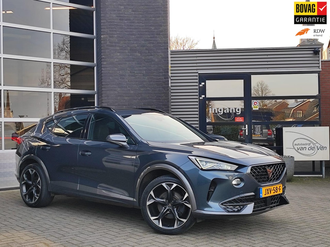 CUPRA Formentor - 1.4 TSI e-Hybrid Essential | Panoramadak | ACC | Android Auto - AutoWereld.nl