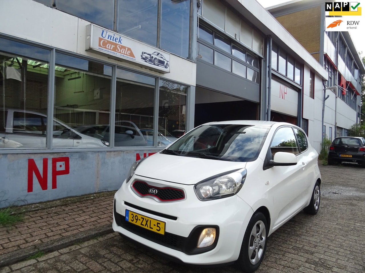 Kia Picanto - 1.0 CVVT ISG Comfort Pack 1.0 CVVT ISG Comfort Pack - AutoWereld.nl