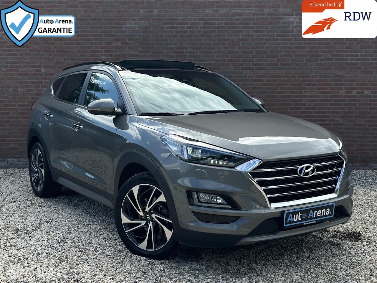 Hyundai Tucson - 1.6 T-GDI Premium 2WD | Stoelverw. | Stoelventilatie | Stuurverw. | Panorama dak | Krell A - AutoWereld.nl