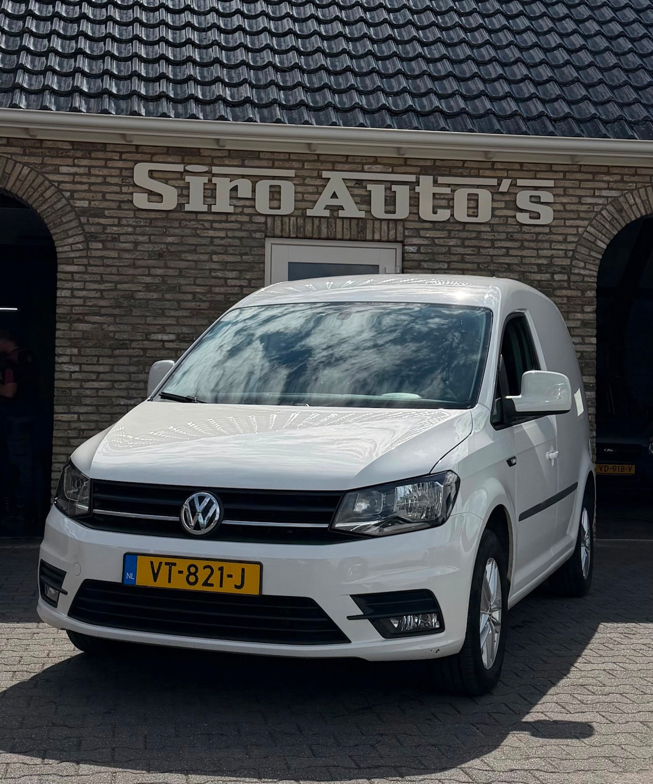 Volkswagen Caddy - 2.0 TDI Highline Bj 2016 Nette Caddy - AutoWereld.nl