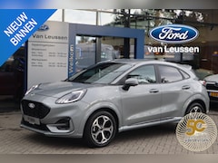 Ford Puma - 155PK HYBRID ST-LINE-X AUTOMAAT WINTERPACK EL-ACHTERKLEP 360-CAMERA HALF-LEDER ADAP. CRUIS