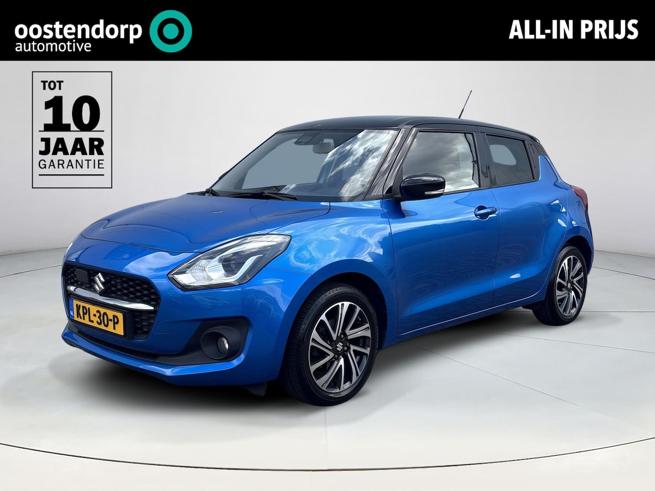Suzuki Swift - 1.2 Stijl Automaat | Rijklaarprijs | Climate Control | Parkeersensoren achter | Achteruitr - AutoWereld.nl