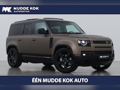 Land Rover Defender 110 - P300e X-Dynamic HSE | SATIN | Luchtvering | Panoramadak | Trekhaak | 360° Camera | Head-Up