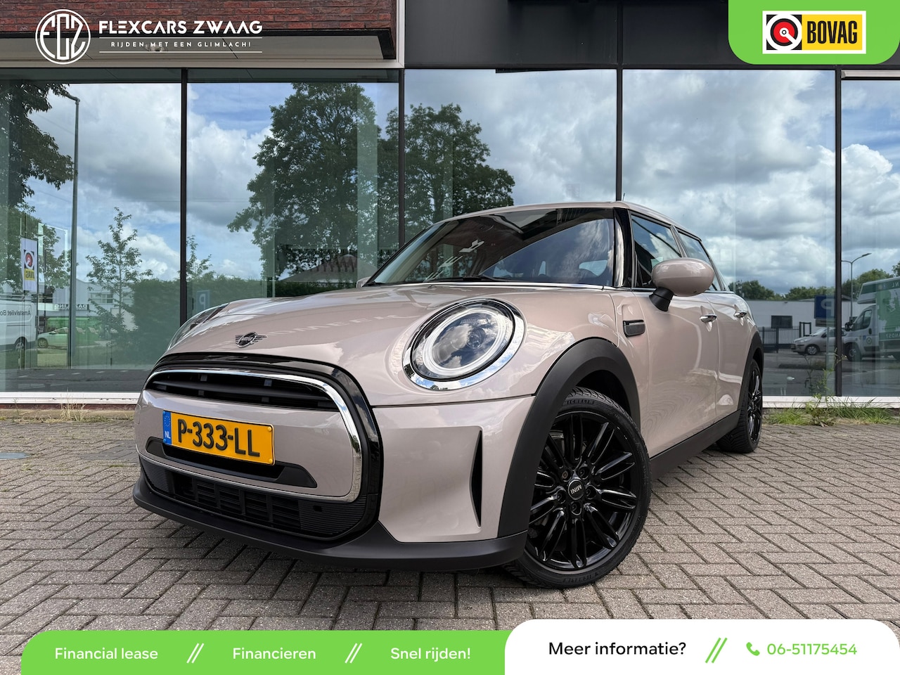 MINI 5-Deurs - 1.5 One Business Edition - Navi - Climate - - AutoWereld.nl