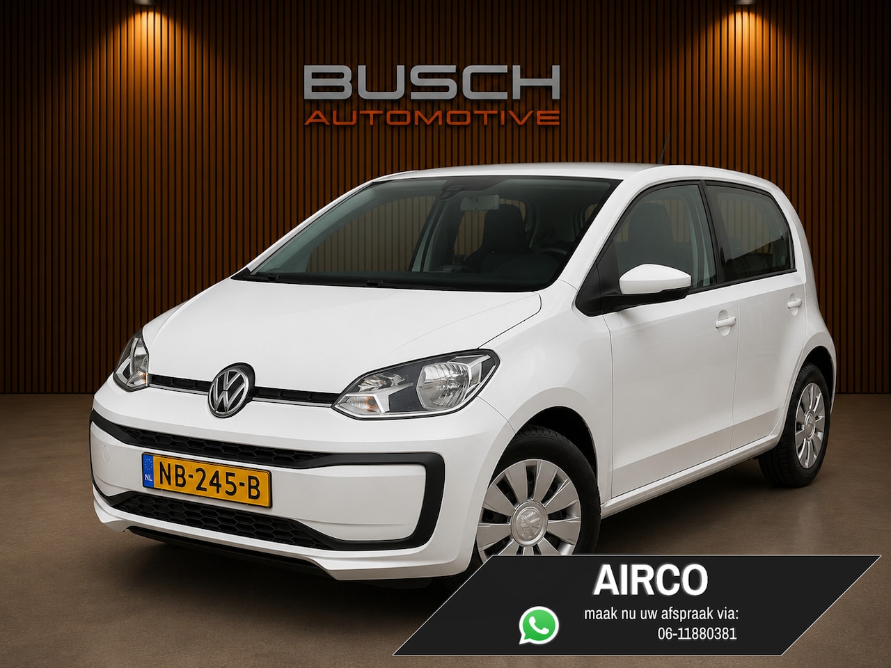 Volkswagen Up! - 1.0 BMT move up! | 2e EIG | AIRCO | 5 DEURS | - AutoWereld.nl