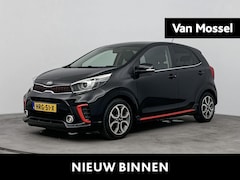 Kia Picanto - 1.2 CVVT GT-Line | Cruise Control | Achteruitrijcamera | Stoel + Stuurverwarming | Lederen