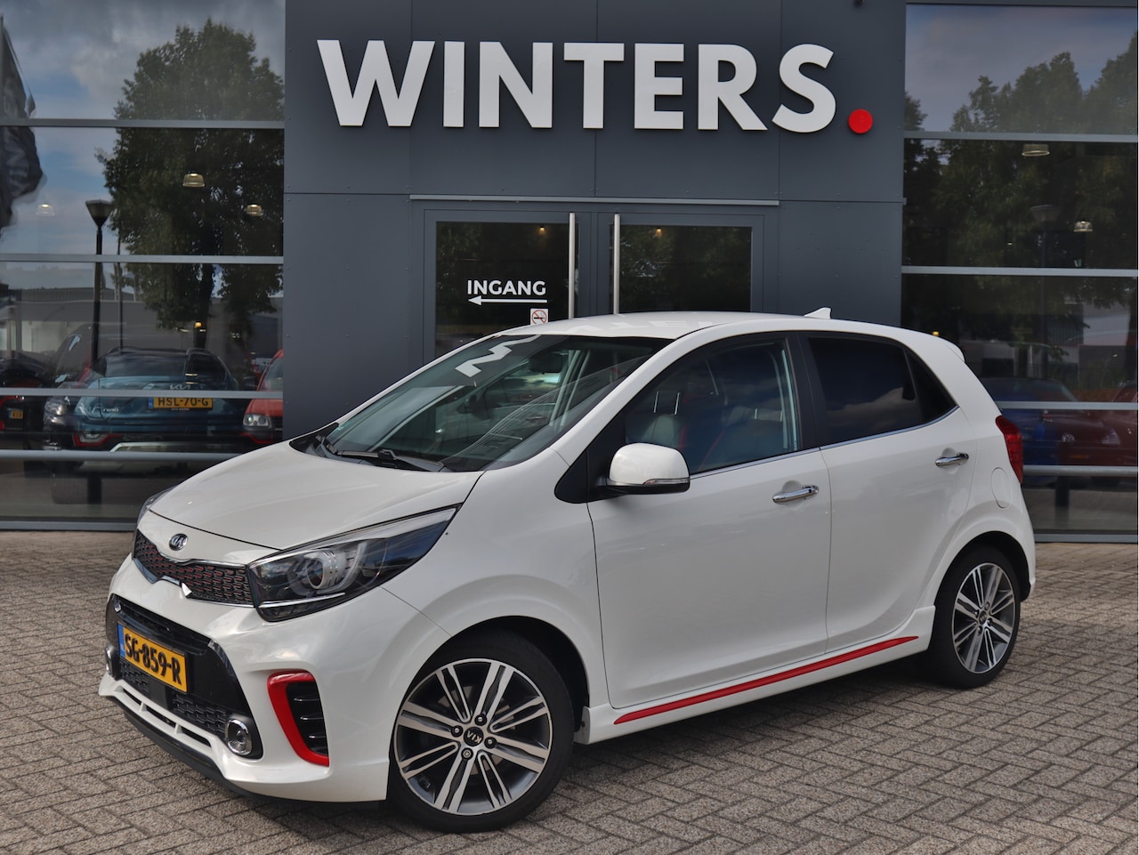 Kia Picanto - 1.0 T-GDI GT-Line 5P 100pk Leder | Stoelverwarming | Stuurverwarming | Climate Control | 1 - AutoWereld.nl