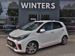 Kia Picanto - 1.0 T-GDI GT-Line 5P 100pk Leder | Stoelverwarming | Stuurverwarming | Climate Control | 1