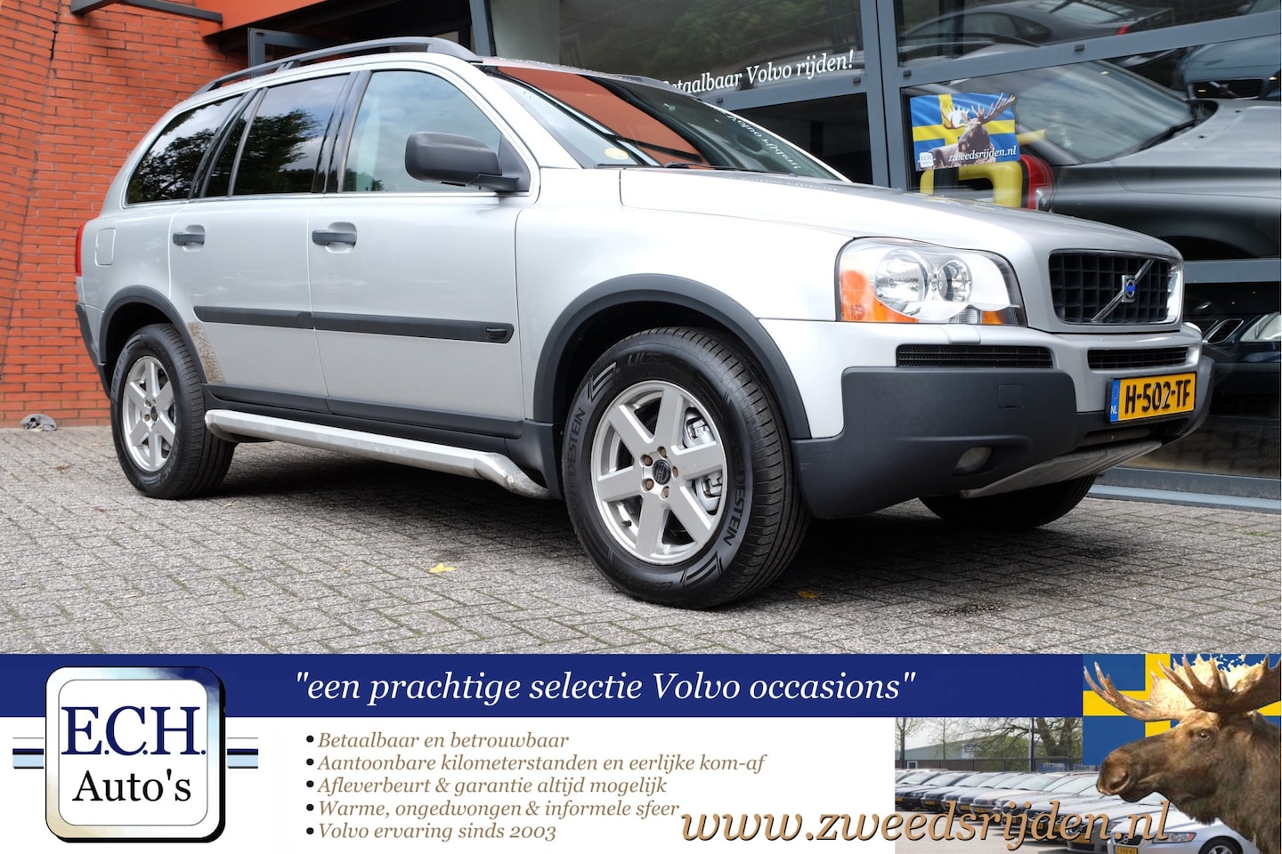 Volvo XC90 - 2.5T Automaat Summum - AutoWereld.nl