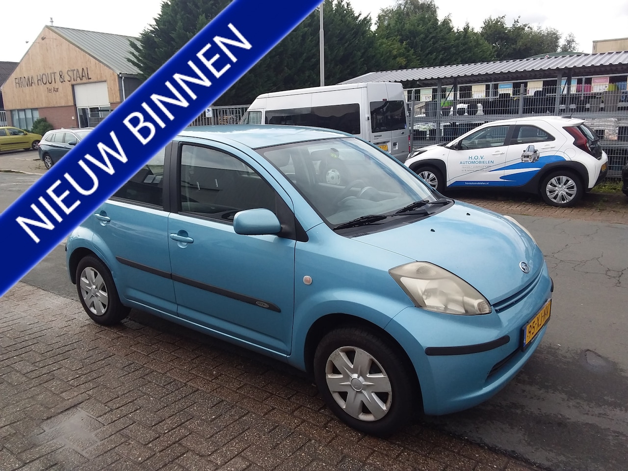 Daihatsu Sirion 2 - 1.0-12V Trend 1.0-12V Trend - AutoWereld.nl
