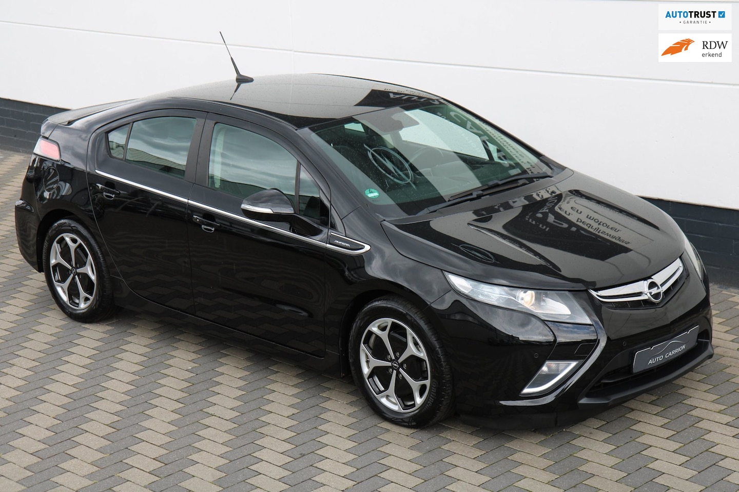 Opel Ampera - 1.4 PHEV Navi Camera Cruise Leder Keyless !! - AutoWereld.nl