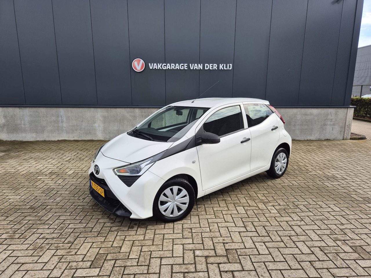 Toyota Aygo - 1.0 VVT-i x 1.0 VVT-i x | - AutoWereld.nl