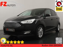 Ford C-Max - 1.5 Titanium - Navigatie - Climate Control - Stoelverwarming - Trekhaak
