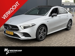 Mercedes-Benz A-klasse - 250 e AMG Line 18''/SOH 100%/Panoramadak/Memory L&R/Trekhaak/Dodehoek/Keyless/Adaptieve cr