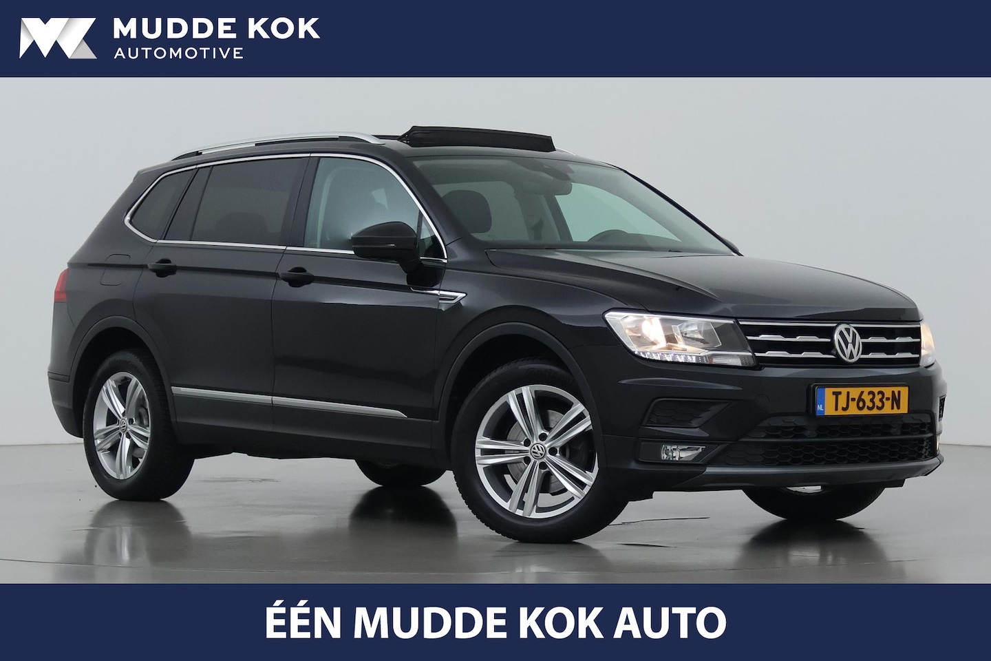Volkswagen Tiguan Allspace - 1.4 TSI Comfortline Business | 7 Persoons | Panoramadak | Trekhaak | Massage | Keyless | S - AutoWereld.nl