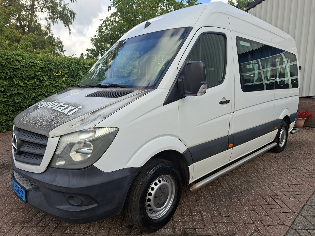 Mercedes-Benz Sprinter - 316 NGT 8750.- INCL BTW AARDGAS ROLSTOEL 156PK - AutoWereld.nl
