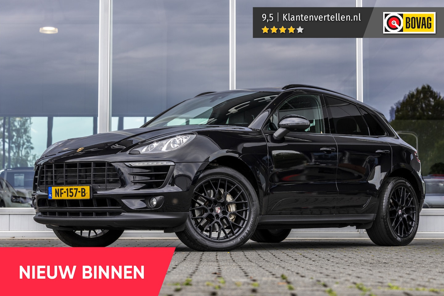 Porsche Macan - 3.0 S Sport Chrono | Pano | NL auto - AutoWereld.nl