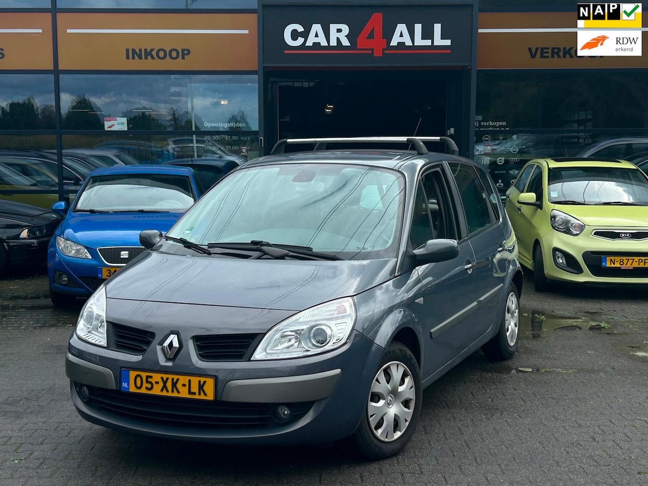 Renault Scénic - 1.6-16V Business Line APK 17-4-2027/CRUISE/AIRCO - AutoWereld.nl