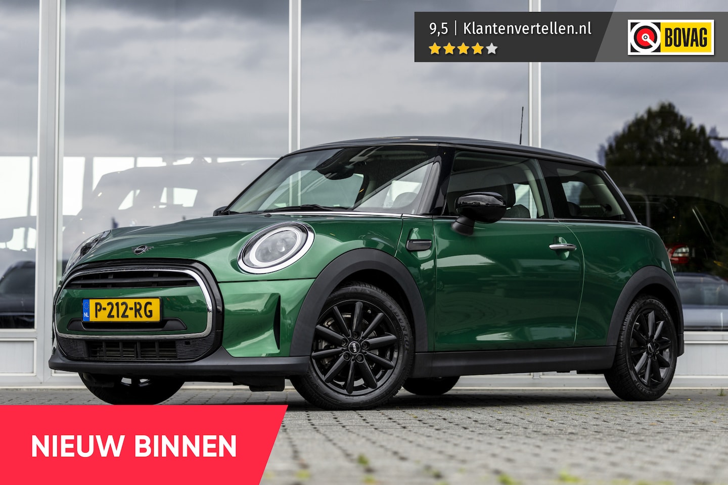 MINI 3-Deurs - 1.5 Cooper Camden Edition | Carplay | NL auto - AutoWereld.nl