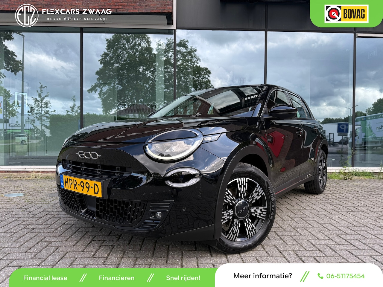 Fiat 600 - 1.2 Hybrid Urban - Automaat - Navi - Camera - Org.NL - AutoWereld.nl