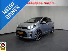 Kia Picanto - 1.0 CVVT Design Edition LEER/NAVI/CAMERA/CRUISE/16"LMV