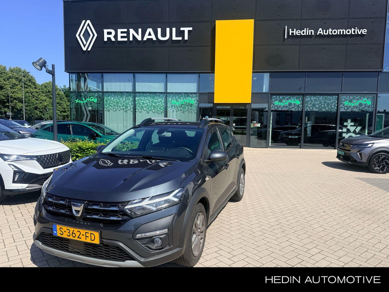 Dacia Sandero Stepway - 1.0 TCe 90 Comfort 1.0 TCe 90 Comfort - AutoWereld.nl