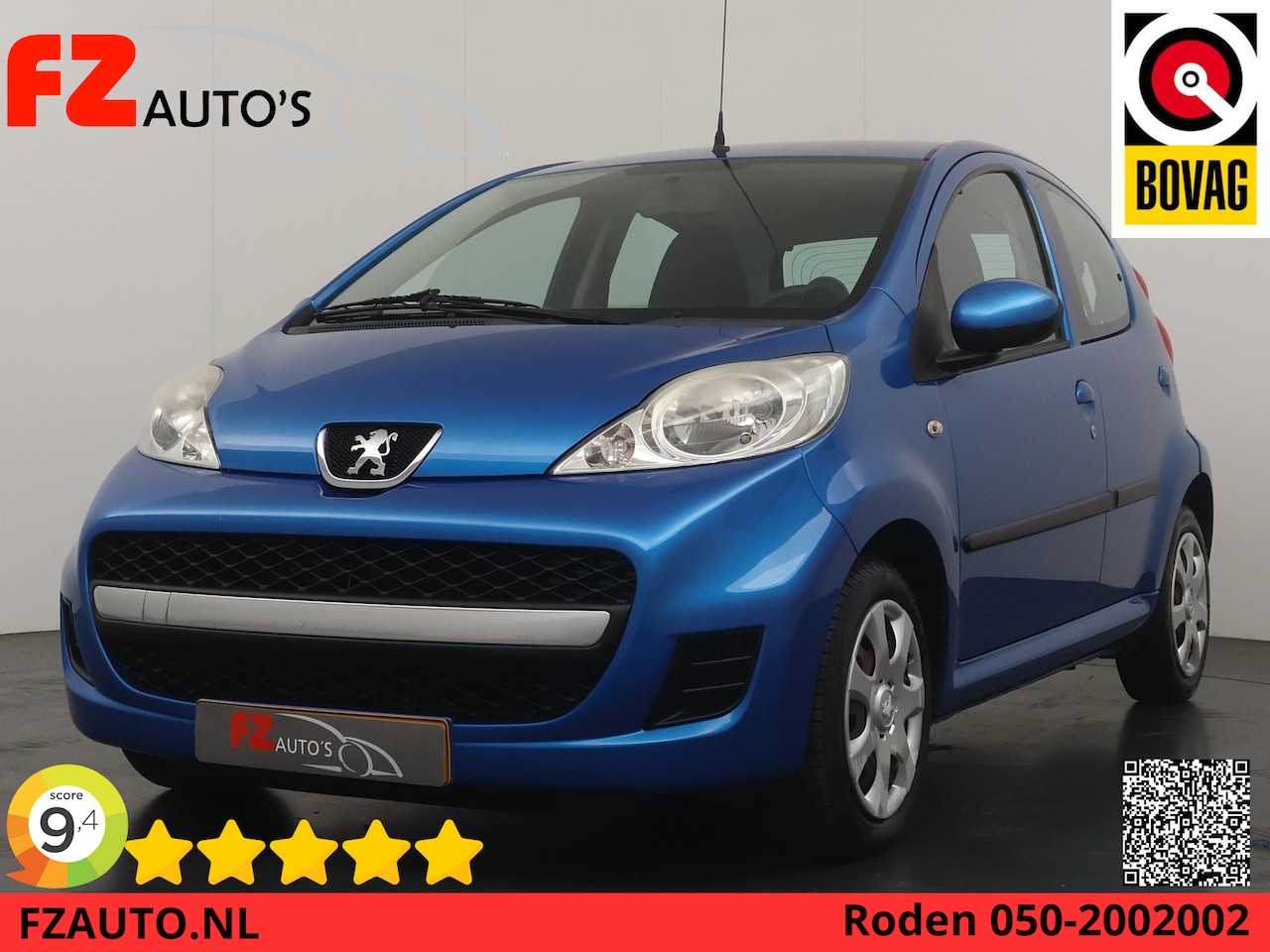 Peugeot 107 - 1.0-12V Sublime 5-drs - Airco - Electrische ramen - AutoWereld.nl