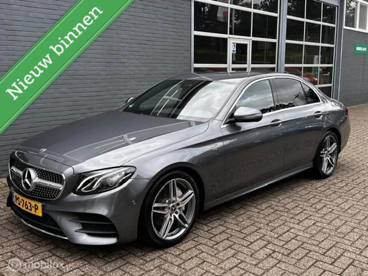 Mercedes-Benz E-klasse - 200 Business Solution / AMG Line - AutoWereld.nl