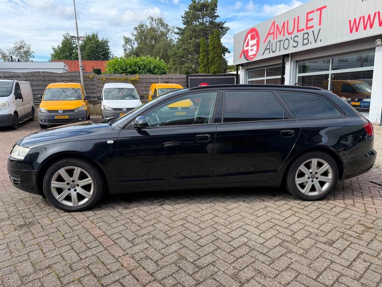 Audi A6 Avant - 2.8 FSI 2.8FSI,154kw/209pk,AUT.Pro Line Business - AutoWereld.nl