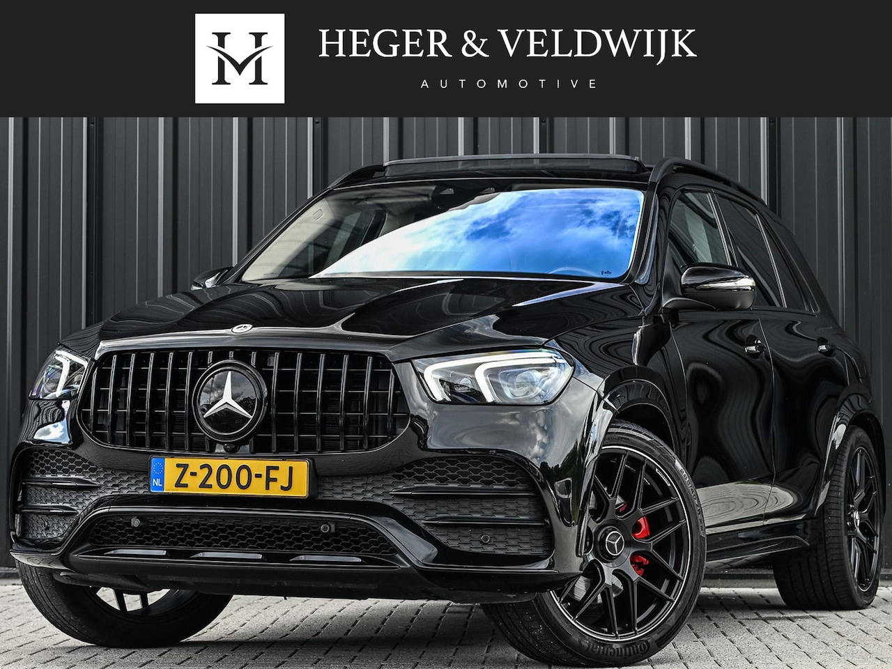 Mercedes-Benz GLE-Klasse - 350 e 4MATIC AMG Line | Panoramadak | HUD | 360 Camera | Stoelventilatie + Massage | Burme - AutoWereld.nl