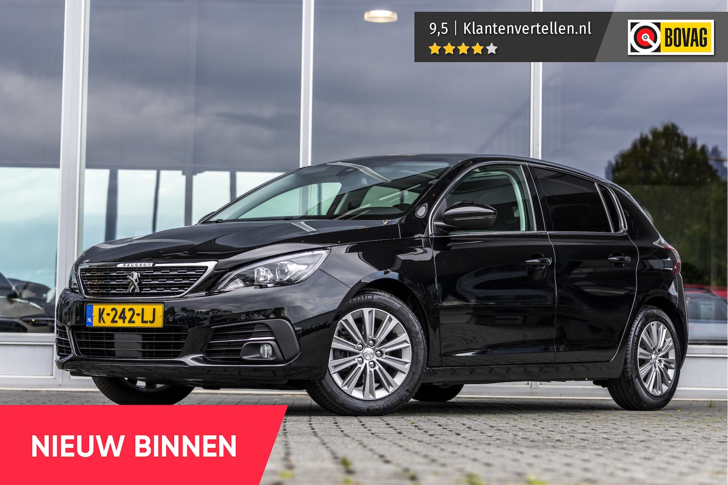Peugeot 308 - 1.2 PureTech Allure Avantage | Trekhaak | Carplay | Camera - AutoWereld.nl